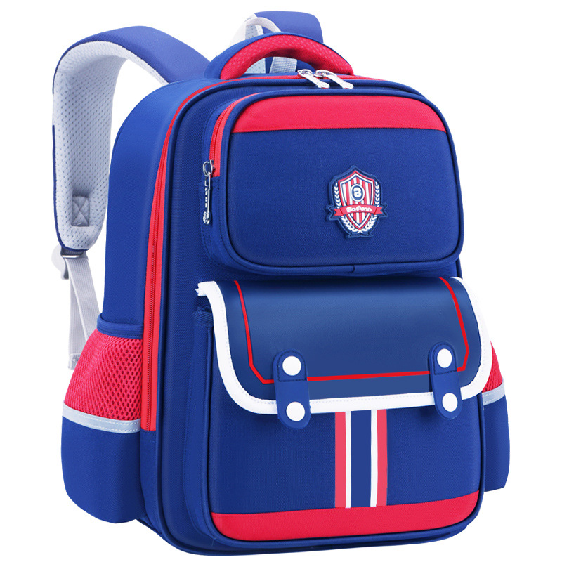 Nuevas mochilas para estudiantes de primaria niños 1 - 3 - 6 grados para reducir la carga de materiales escolares 6 - 9 - 12 años de mochila de gran capacidad