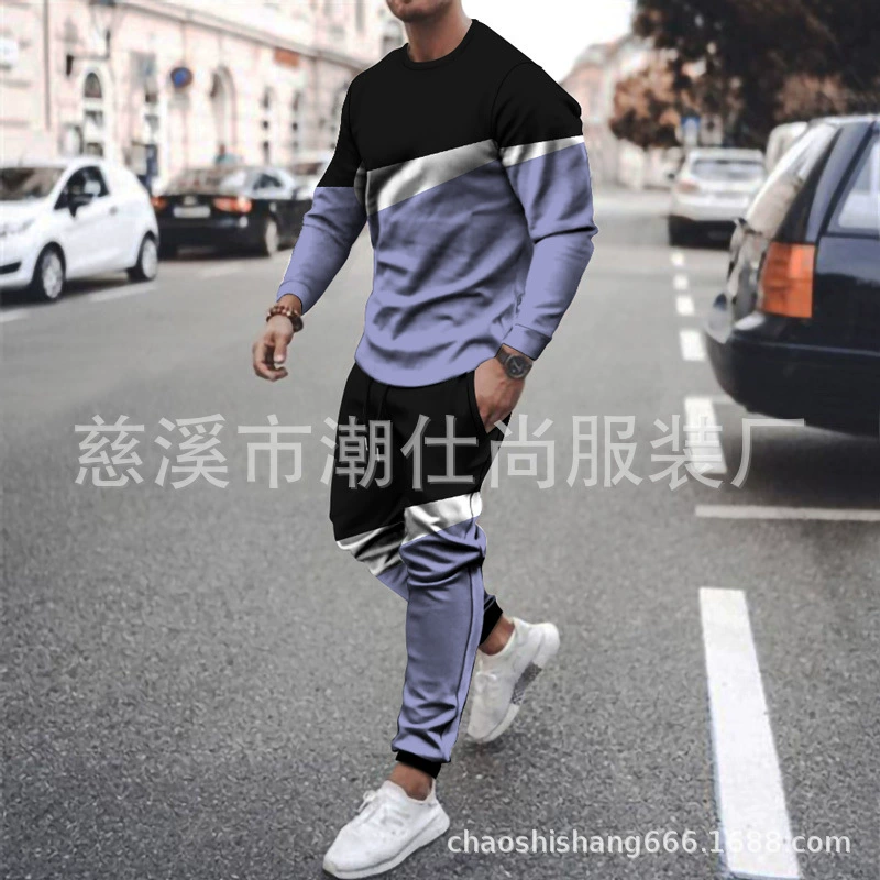 Осенняя толстовка, комплект, спортивный костюм, AliExpress, коллекция 2021 года