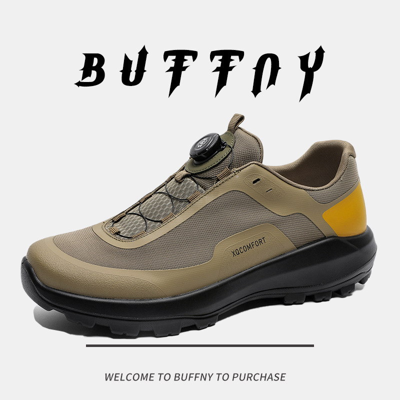 2026 New Outdoor Breathable, Comfortable, Wear-Resistant Sports Hiking and Trail Climbing Shoes, Non-Slip Slip-On Casual Shoes