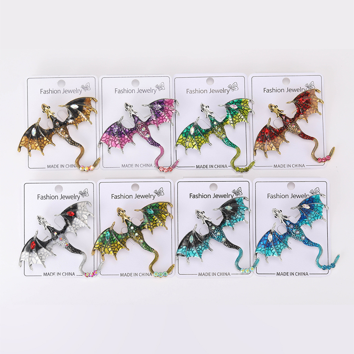 21g Weight Artificial Rhinestones Inlay Material Brooches Classification Banquet, Party, Street Occasion Alloy Material Animal Pattern Women's Gender Enamel Design Casual Style Casual Pin Animal Alloy Enamel Artificial Rhinestones Women's Brooches 1