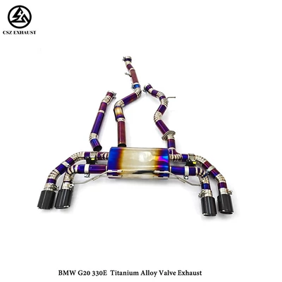 Suitable for BMW G20 Exhaust pipe