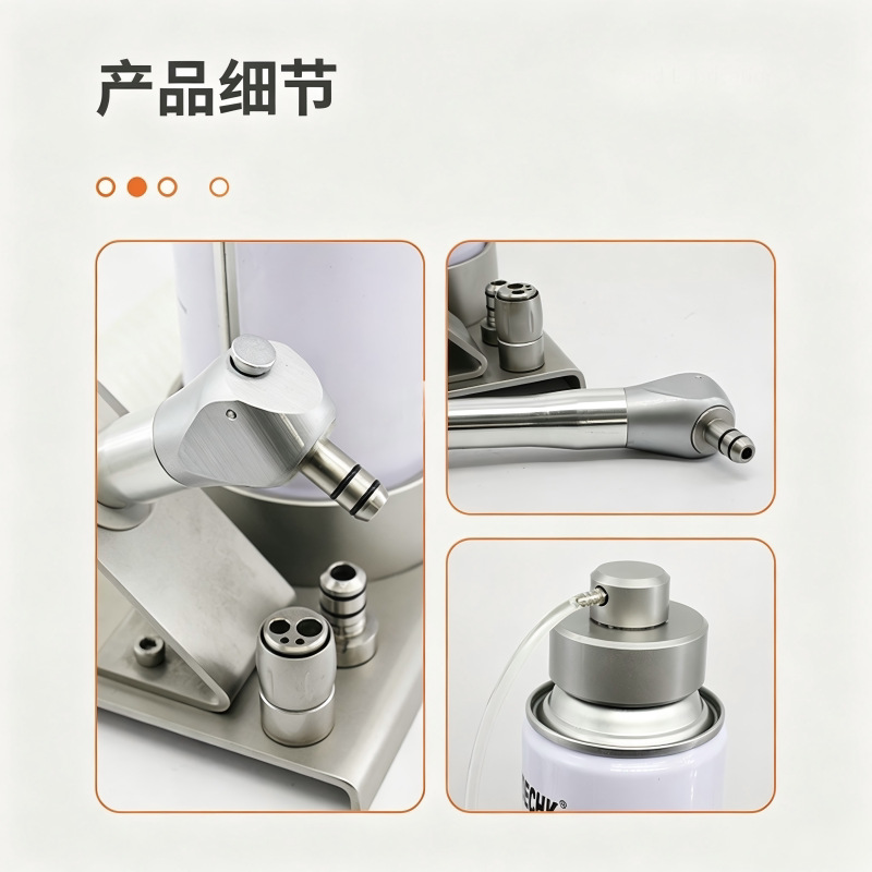 Máquina de inyección rápida de aceite de teléfono móvil dental JG - 628 Máquina portátil de inyección rápida de aceite de teléfono móvil de alta velocidad y baja herramienta de inyección rápida