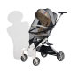 bebebus butterfly walking baby artifact cart dedicated mosquito net mat original accessories