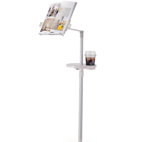 Epub Standing Reading Stand for Children, Desk and Bed Reading Support Frame, Student Adjustable Height Bookstand and Reading Stand for Lazy People