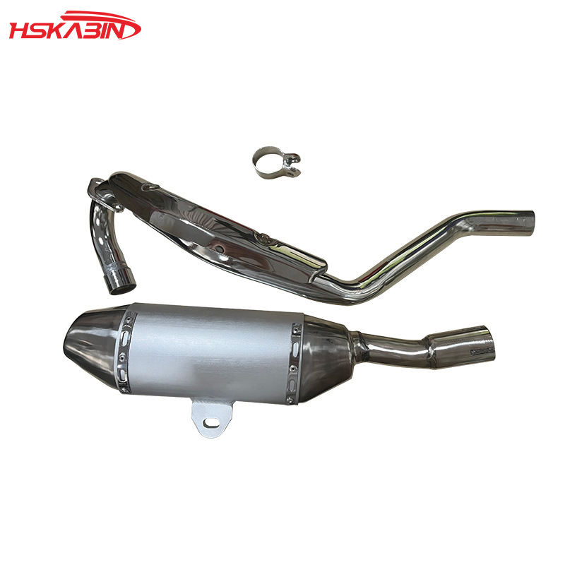 Off-road motorcycle accessories aluminum alloy 37-5 Apollo exhaust pipe tail tube silencer
