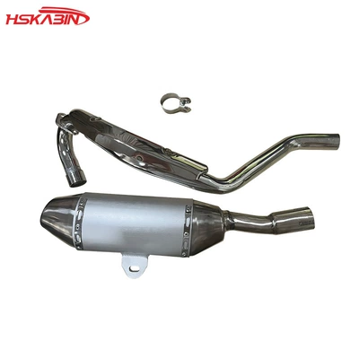 Off-road motorcycle accessories Motorcycle exhaust pipe