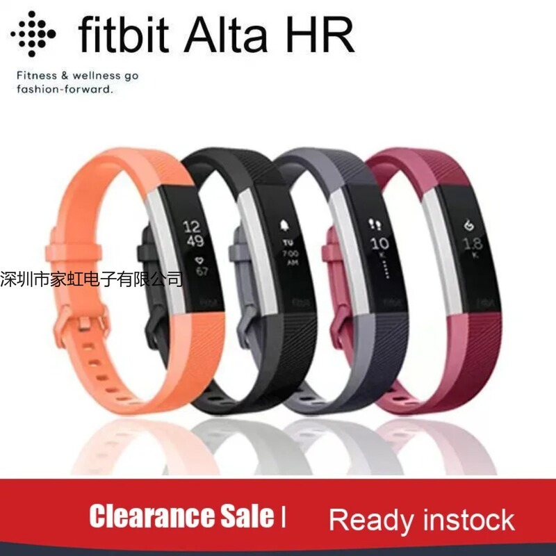 Fitbit Alta Hr Smart Wristband Fitness Tracker(Large/Small)