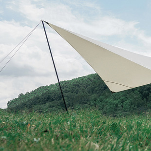 AIRKYE ailike outdoor camping aluminum alloy adjustable length 210-260 support Rod large canopy Rod