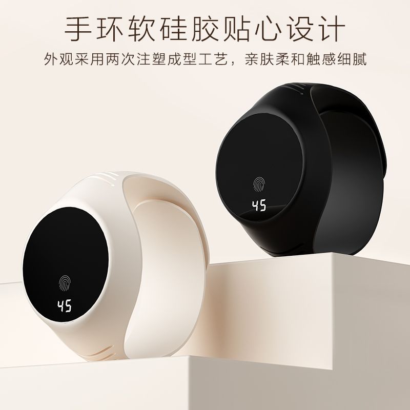 새로운 패션 스마트 손 따뜻한 충전 USB 디지털 디스플레이 온도 제어 따뜻한 충전 자기 난방 전기 히터