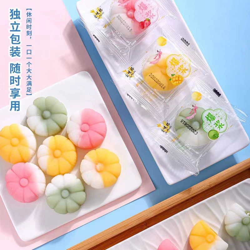 Взрывной полигон Courier mooncake, белый десерт, перекус, многофруктовый Mooncake, подарок на фестиваль середины осени