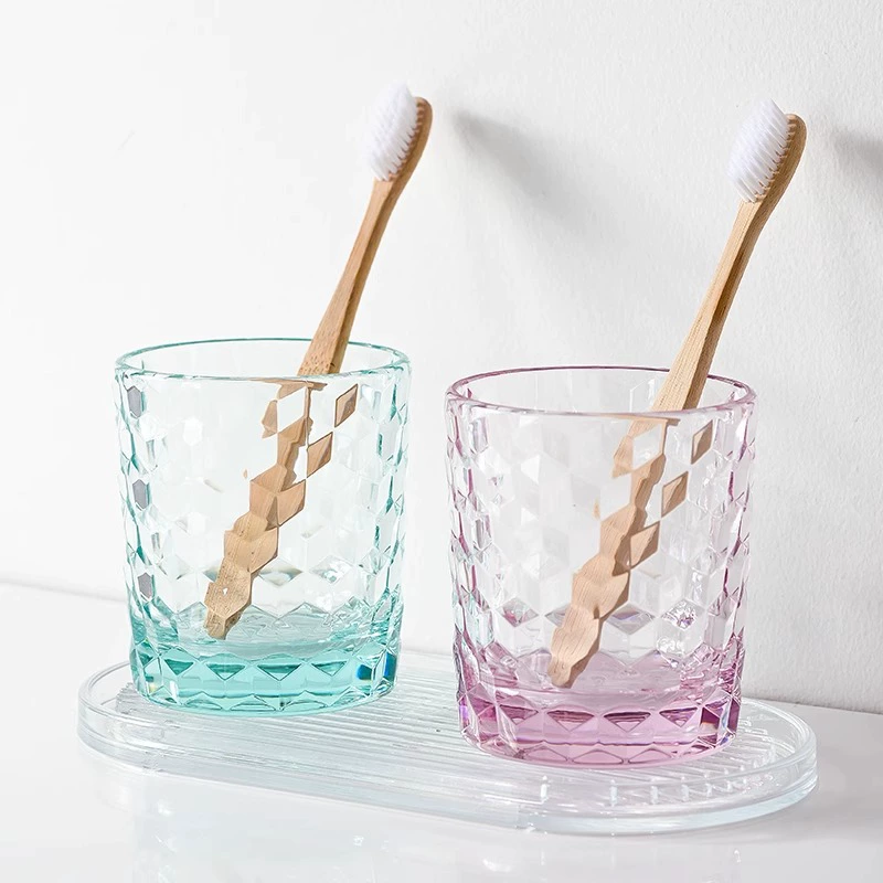 Отель B & B Толстая стойкая к падению акриловая чашка для полоскания рта