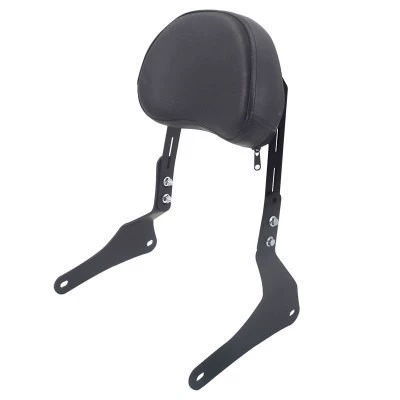 Motorcycle tail: 50/250/350 Motorcycles New Rear - flash-300-curved-backrest-black-pad
