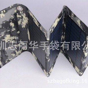 Production and Processing Solar Charging Board 14W Solar Charging Foldableing Bag Anker Same Factory