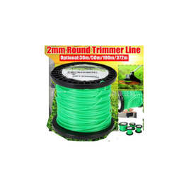 能2.0圆绿线轴打草线割草线割草机配件通用尼龙线