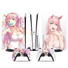 PS5 �Α�Cȫ���N��  Skin Sticker ��Ĥ ʹ�N ���o�N�� �ֱ��N��