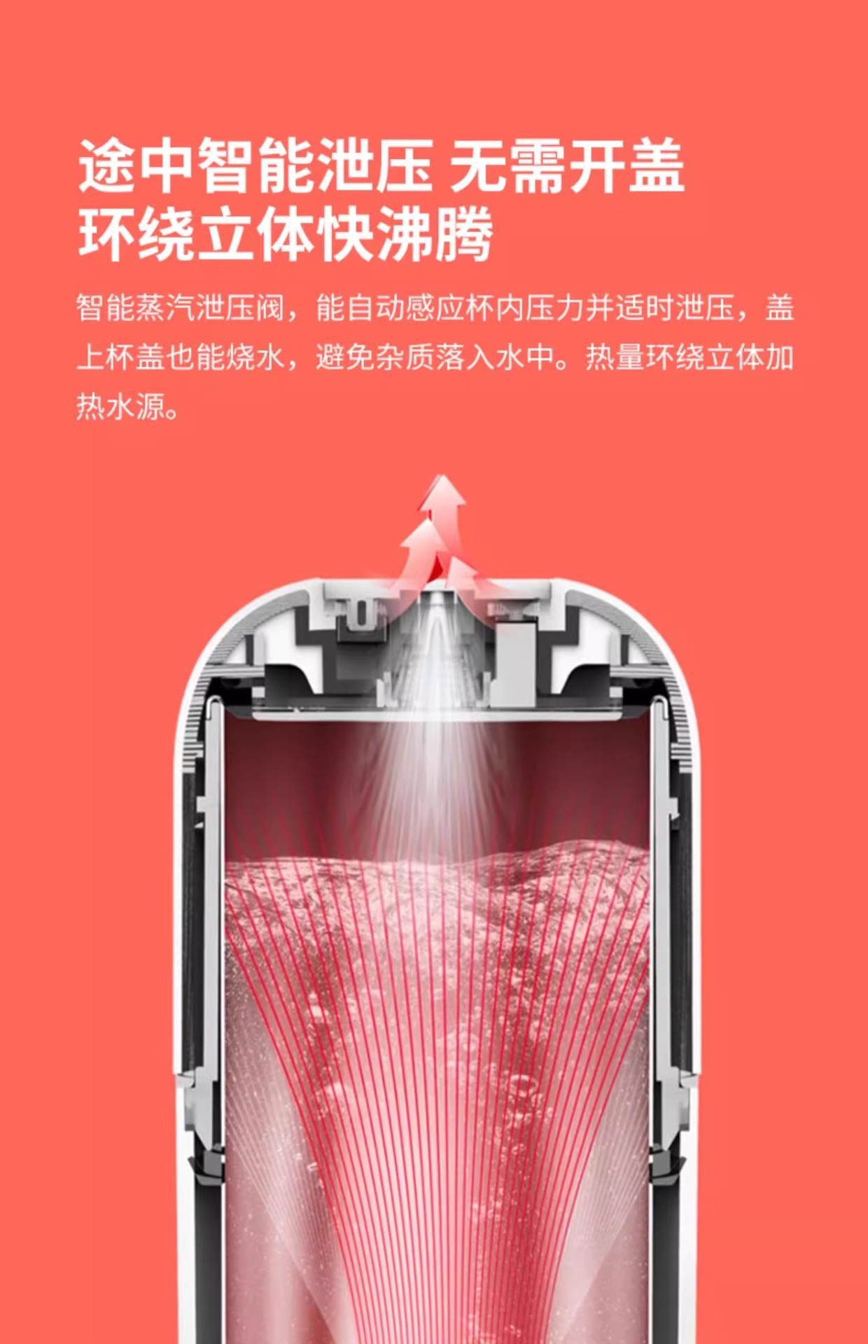 Car Water Cup 12V24V Universal Smart Electric Hot Water Cup for Small Cars and Large Trucks Heating and Insulation Household Water Heater