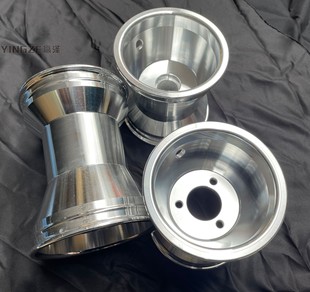 Drift Racing Four-Wheel Kart Motorcycle Accessories 10X4.50-5 11X 7.1-5inch Aluminum Wheel Rim