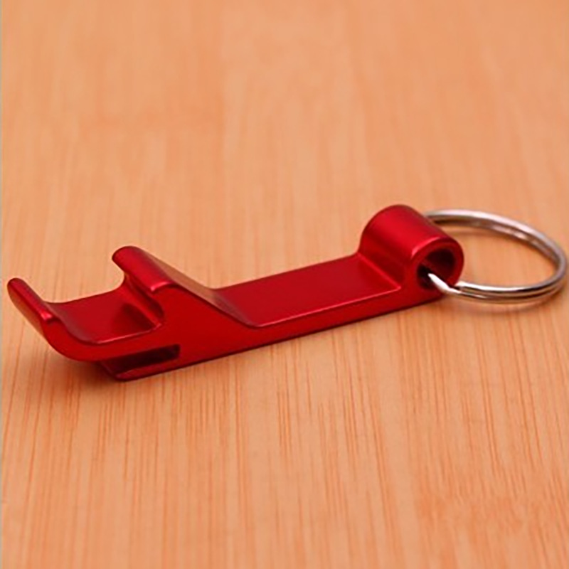 Jiang Fenfa creativo destornillador de cerveza, abrebotellas, abrelatas, aleación de aluminio portátil, logotipo grabable multifuncional