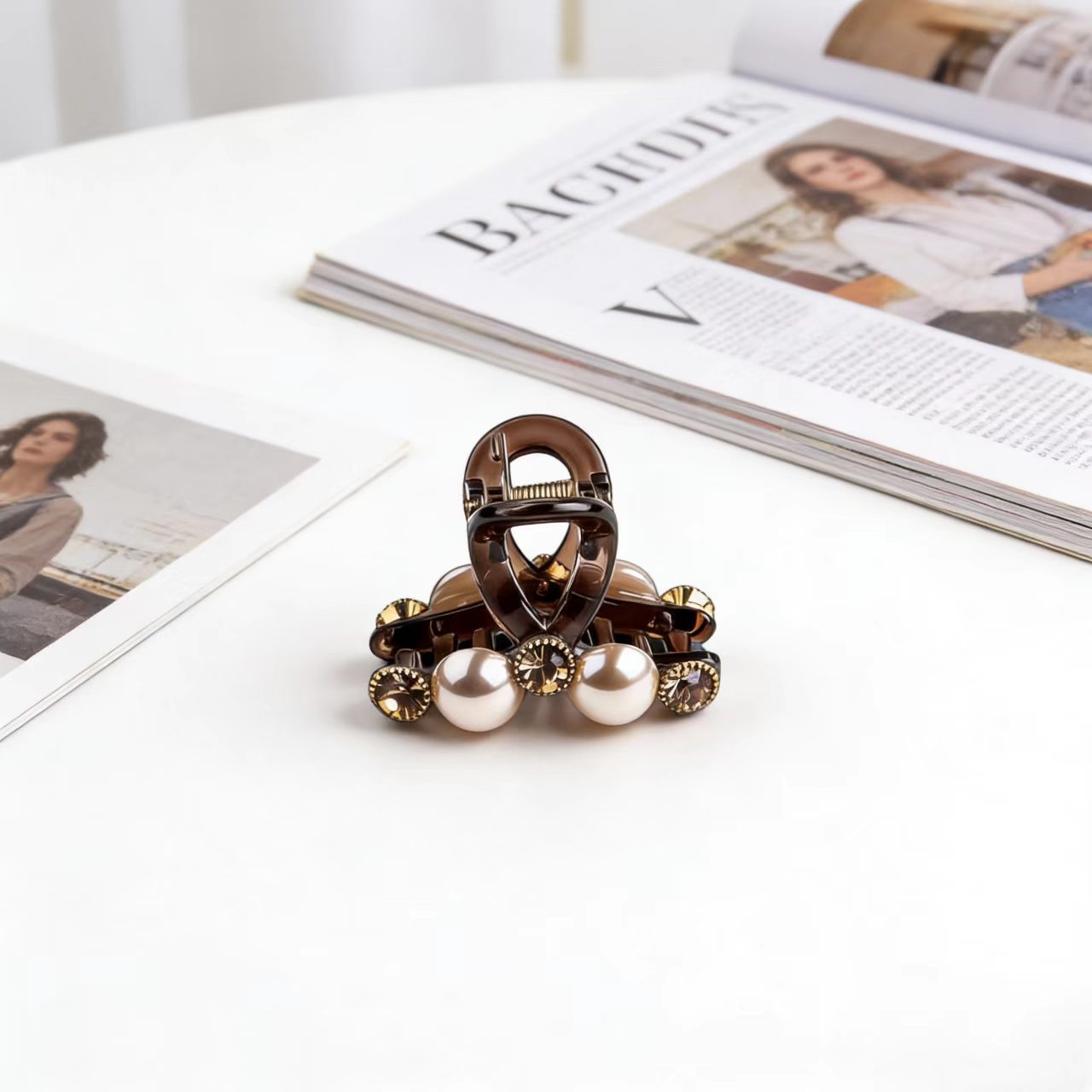 16#【커피】스팽글【4.5cm】