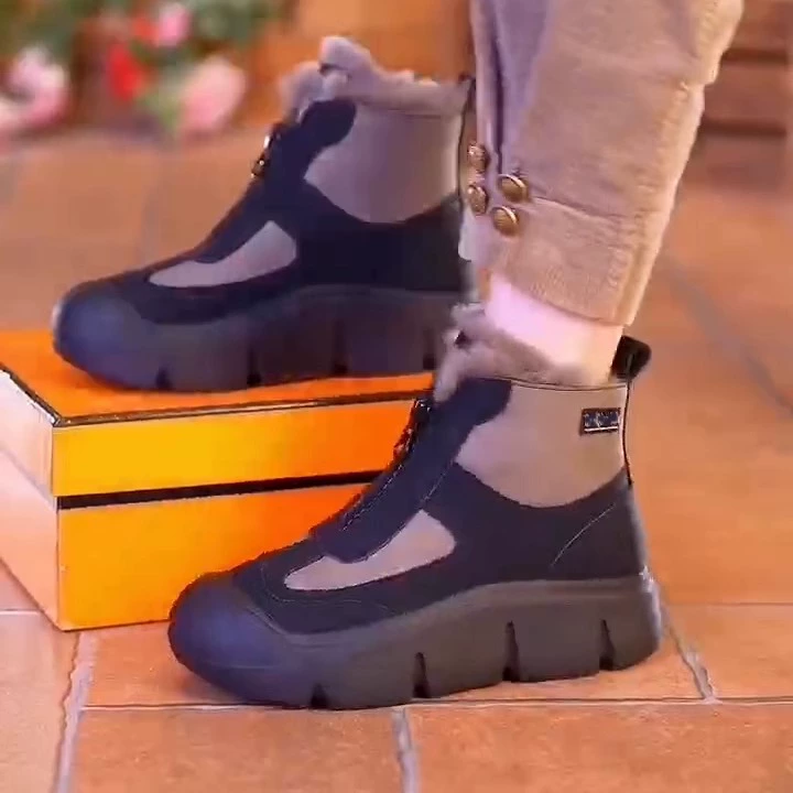 Martens, warm winter boots platform, 2025 years