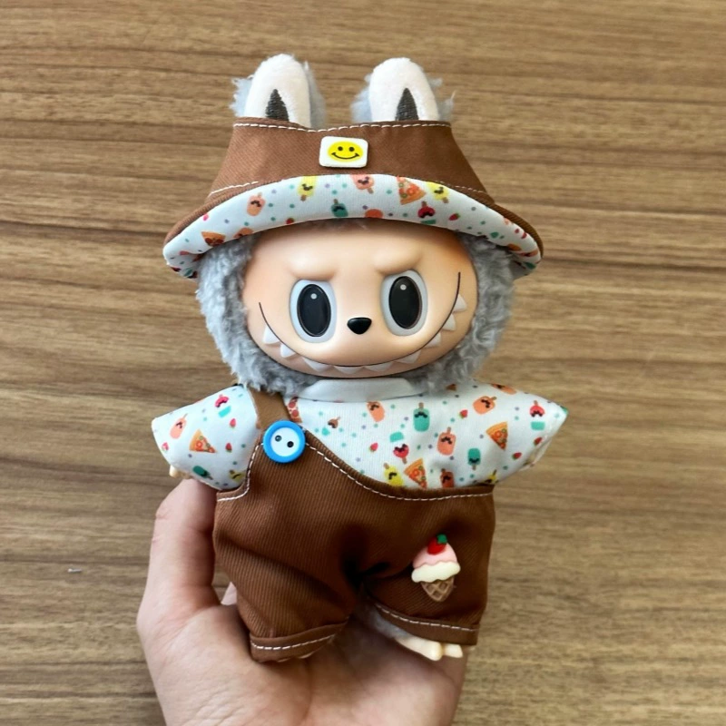 Подходят для одежды младенца размером 17 см, модные куклы-игрушки первого, второго и третьего поколения с градиентной одеждой для монстров