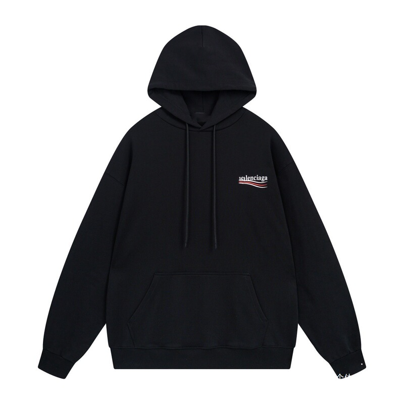 Cross-Border Paris B Brand Casual Sports Autumn and Winter New Style Coca-Cola Print Long-Sleeve Hooded Sweatshirt for Men Cross-Border Paris B Brand Casual Sports Autumn and Winter New Style Coca-Cola Print Long-Sleeve Hooded Sweatshirt for Men