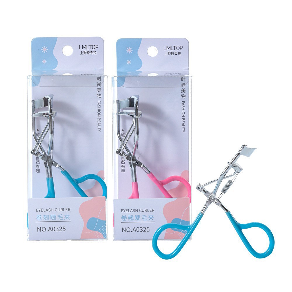 A0325 clip de pestañas (mezcla rosa y azul)