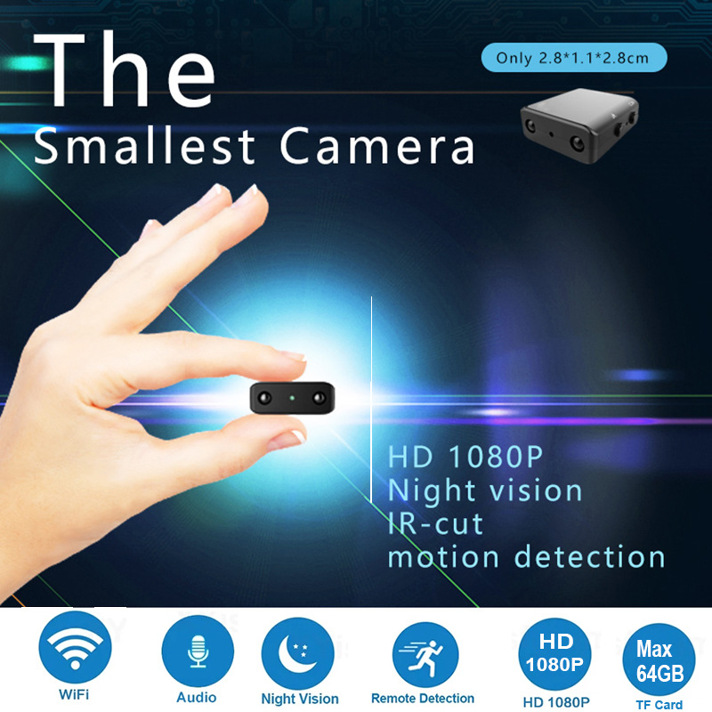 Intelligente Sicherheitskamera Babyphone WiFi-Steuerung