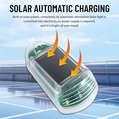Roof Light Truck Roof Modification Warning Solar-Powered