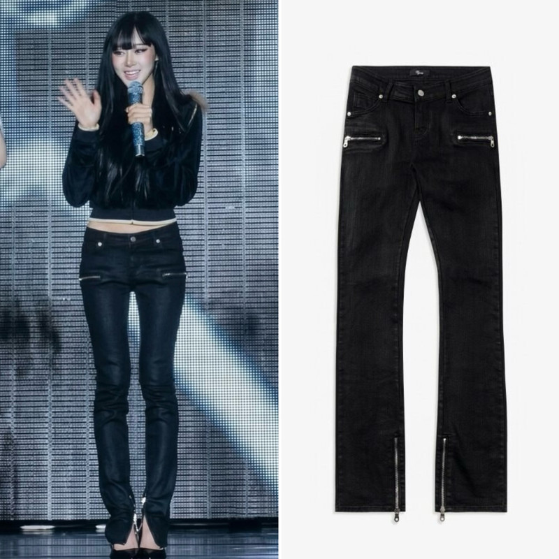 Now Available: Giselle-Style Rivet Cross Low-Waist Flared Jeans for Women, Autumn Y2K Spicy Girl Slim-Fit Long Pants Now Available: Giselle-Style Rivet Cross Low-Waist Flared Jeans for Women, Autumn Y2K Spicy Girl Slim-Fit Long Pants