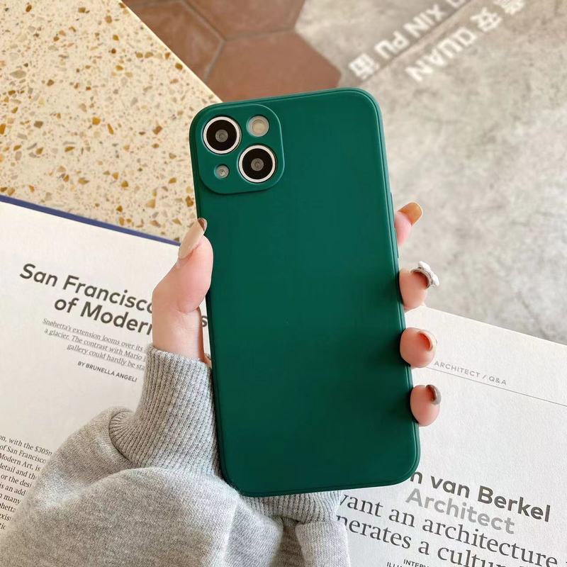 iPhone17用液体風マジックキューブ型ストレートエッジスマホケース、Apple16promax、シンプル14、越境15pro対応|undefined