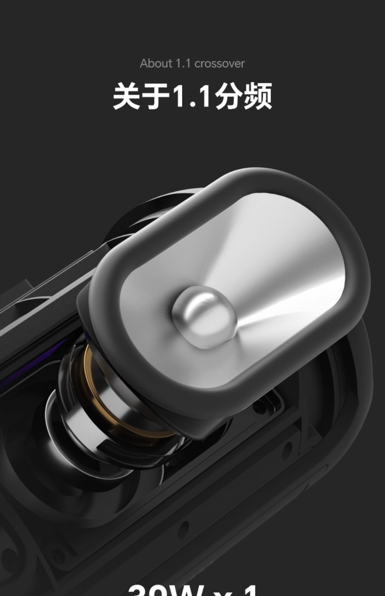 Suitable for Riden X Other 0Max Bluetooth Speaker 35W High Volume Subwoofer Home Outdoor Portable