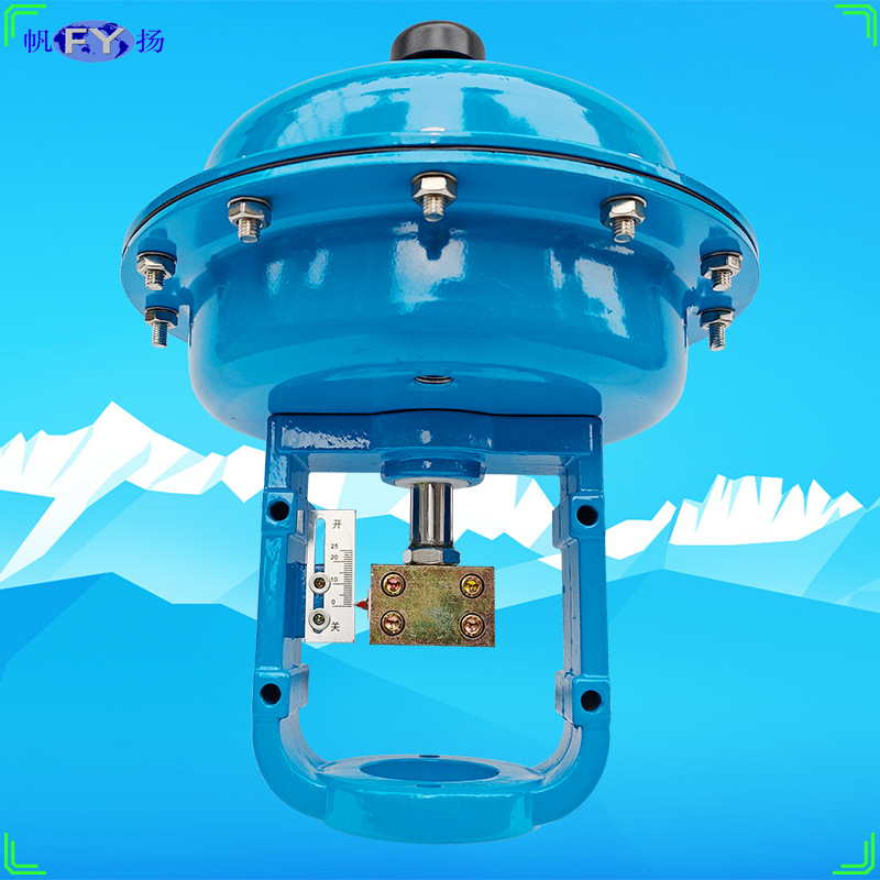 ZHA正作用 ZHB反作用气动薄膜执行机构 执行器 气动头