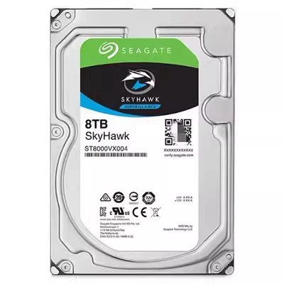 Подходящий для Seagate ST8000VX004 Cool Eagle PMR вертикальный 8Т настольный 3.5 твердотельный диск SATA корпоративного класса
