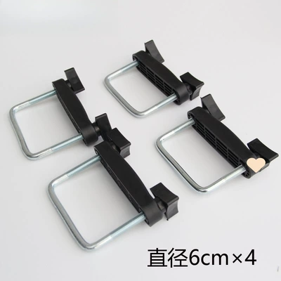 Universal car luggage Roof rack - luggage-rack-fixing-clips-6-cm-in-diameter-4-pieces