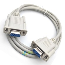 DB9���ھ�rs232 9�ĸ��ĸ�B�Ӿ�1.5��-10�� ��ᘔ������Ұ�ɫ