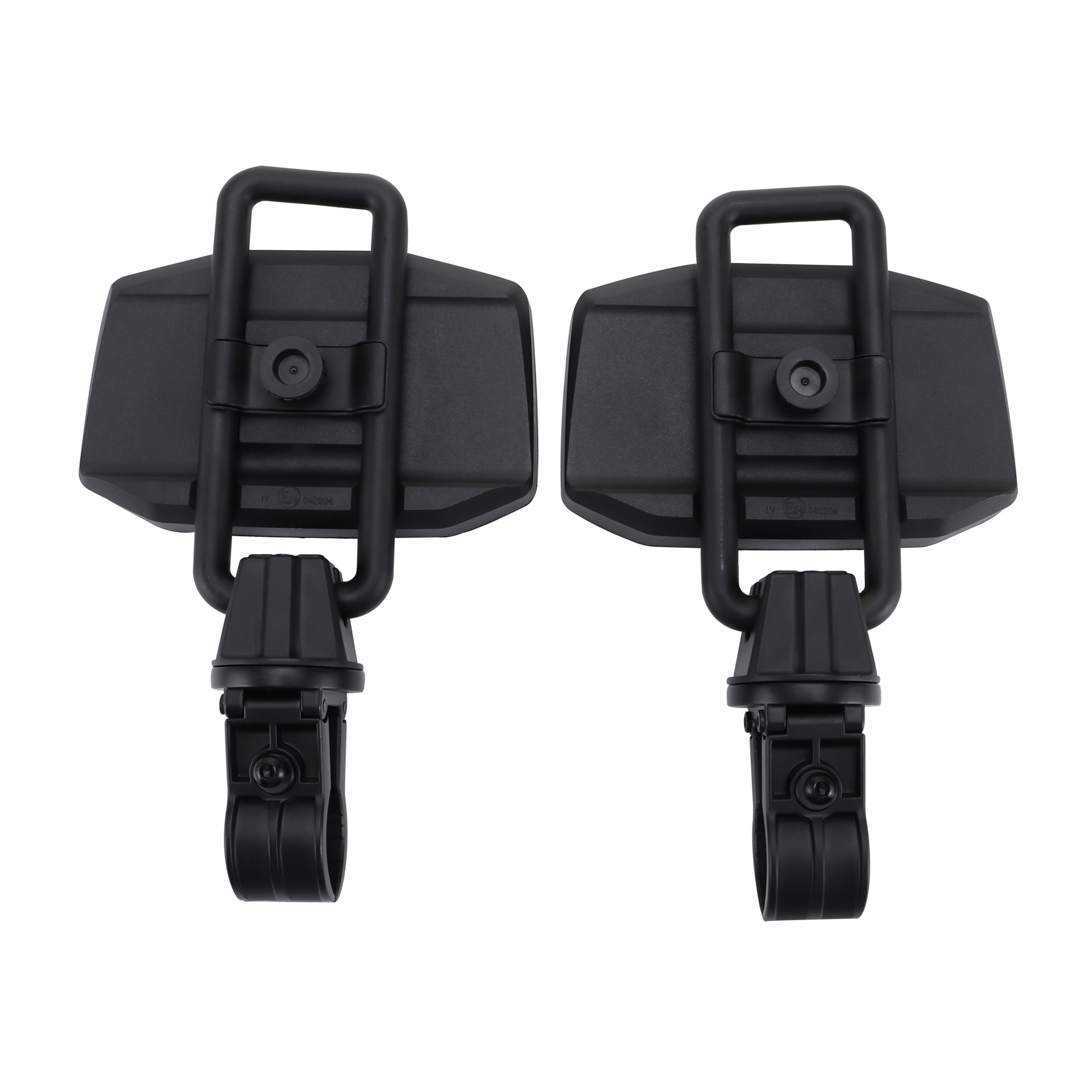GOOFIT off-road motorcycle rearview mirror rearview mirror general car reflector side rearview mirror