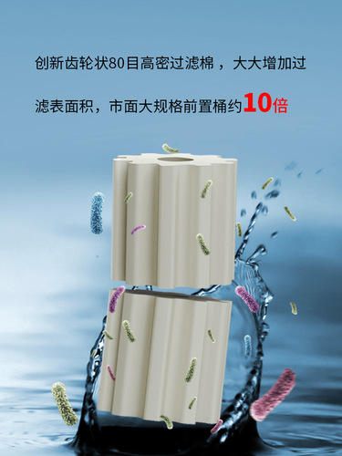 Niteri Filter Bucket 2, Front-inlet External Filter, Non-powered Fish Tank Filter, Lotus Bucket