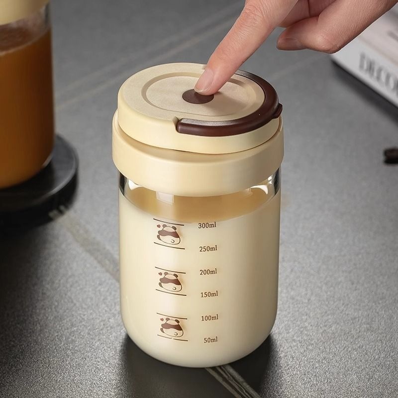 High-quality, fully automatic electric milk powder shaker, new coffee cup, soy milk shaker, portable coffee glass
