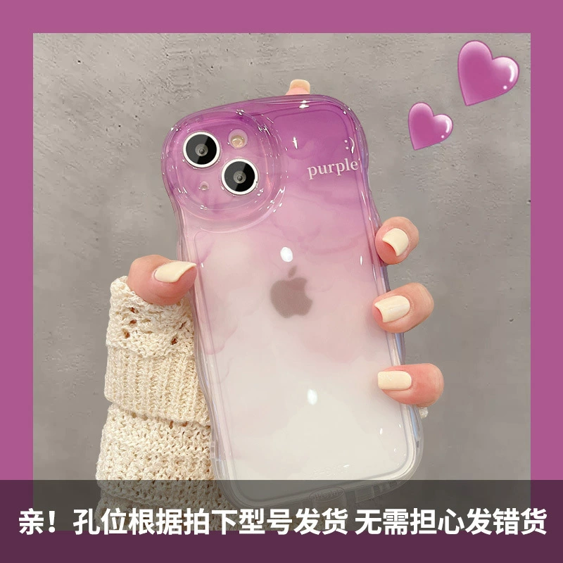 Чехол для телефона (Apple iPhone) — оптический мрамор дизайна, прозрачный, совместим с iPhone 11–16 серии
