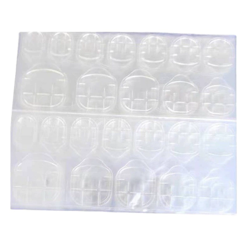 [Носите специальный Желейный клей для брони] наклейки для ногтей с высокой вязкостью носимый съемный патч для ногтей прозрачный клей