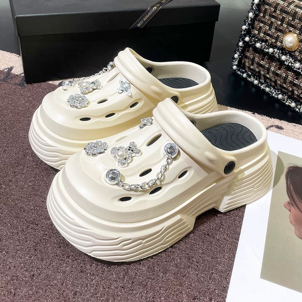 White, with little bears