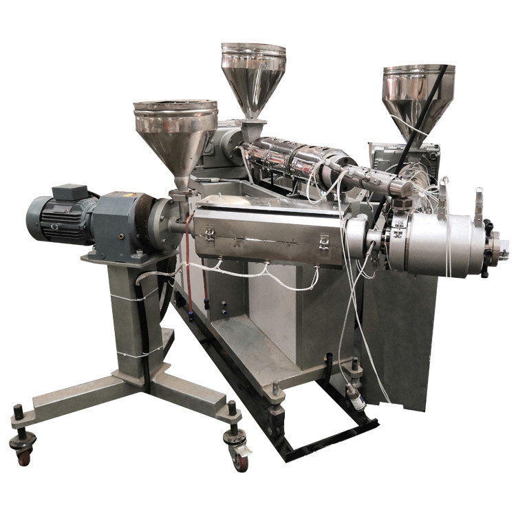 3层管共挤挤出机 多层塑料管挤出设备