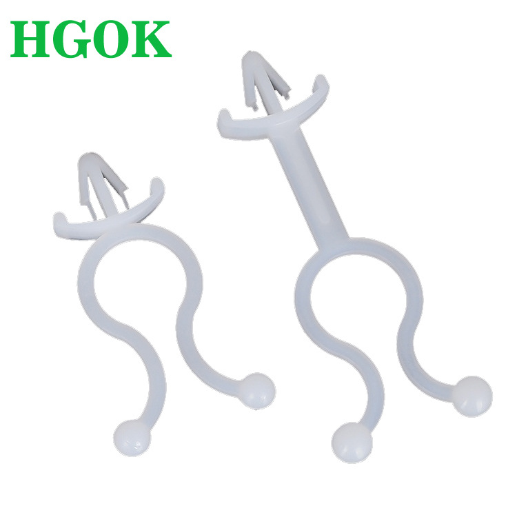 ST系列扭线环 尼龙飞机头插销式扣式电线扭线环 束线线夹线扣