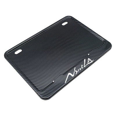 Nömrə qabı — License Plate Frame - ns125la-aluminum-alloy-solid-imitation-carbon