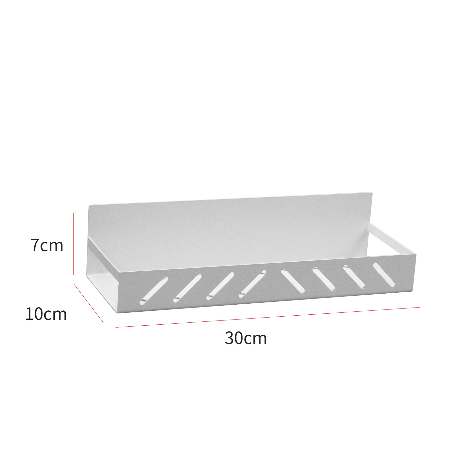 Rack de almacenamiento magnético transfronterizo con gancho hogar cocina refrigerador lavadora estante lateral estante de almacenamiento multifuncional image 13