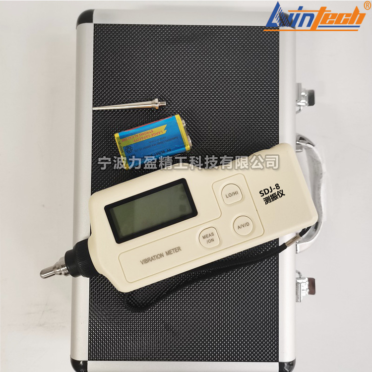 供应力盈SBJ-8便携式数字测振仪SDJ-7A手持风机振动测试仪现货