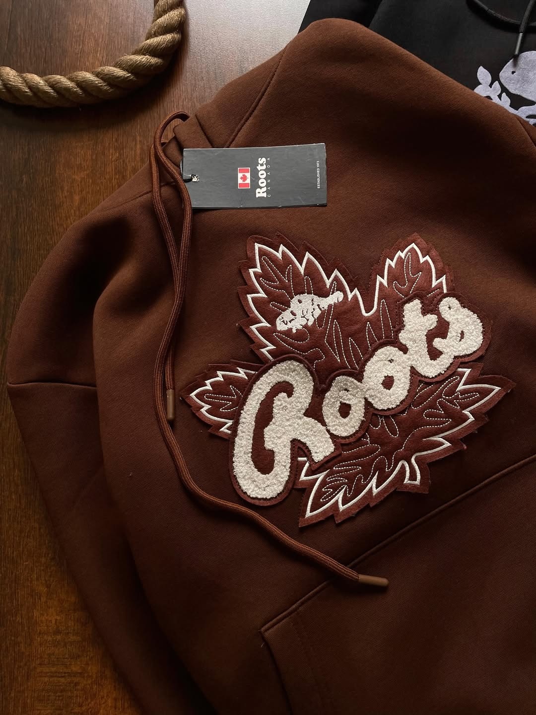 Sudadera con Capucha Unisex de Algodón Manga Larga para Otoño e Invierno