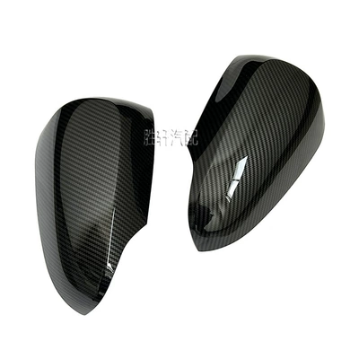 Suitable for Toyota Prius C Aqua Axio carbon fiber pattern mirror shell rearview mirror shell upper shell cover (Car mirror)