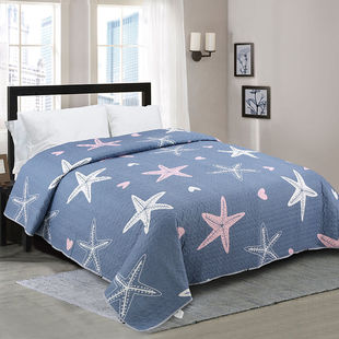 Original Foreign Trade Quilted Washed Cotton Bed Cover with Multiple Sizes for All Seasons, Suitable for Mattresses and Sofa Cushions